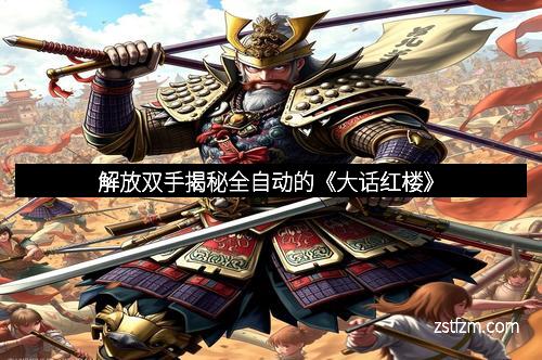 解放双手揭秘全自动的《大话红楼》