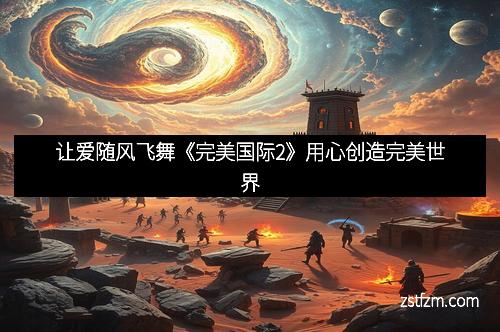让爱随风飞舞《完美国际2》用心创造完美世界
